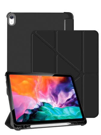 Multi-Angle Folding Stand Protective Case Compatible With IPad Mini 4/5/6/Mini7/9.7/10.2/10.5//Air4/Air5/10th/10.9/Pro11-Inch/Air11(M2)/Air13(M2)/Pro11(M4)/Pro13(M4) 2024, 12.9-Inch IPad Air 13(M3 2025), 11-Inch IPad Air (M3) 2025, 11-Inch IPad (A16) 11th Generation 2025