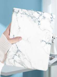 1入組大理石圖案保護套適用於iPad - 彩色 - 查看 1