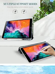 眼睛圖案保護套適用於iPad - 彩色 - 查看 3