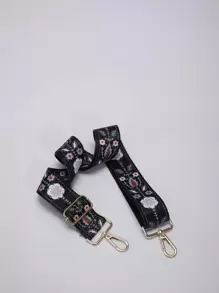 Floral Pattern Bag Strap Bag Accessories DIY Accessories Adjustable Replacement Shoulder Strap Stylish Durable - Multicolor - View 1