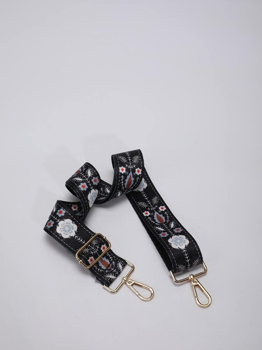 Floral Pattern Bag Strap Bag Accessories DIY Accessories Adjustable Replacement Shoulder Strap Stylish Durable - Multicolor - View 1