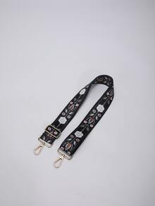 Floral Pattern Bag Strap Bag Accessories DIY Accessories Adjustable Replacement Shoulder Strap Stylish Durable - Multicolor - View 4