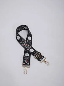 Floral Pattern Bag Strap Bag Accessories DIY Accessories Adjustable Replacement Shoulder Strap Stylish Durable - Multicolor - View 5