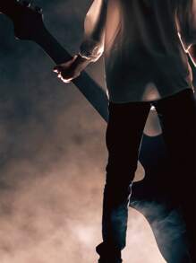 Figure Graphic Tapestry - Multicolor - View 2