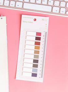 MOKA Ghi chú dán chỉ mục 1 cái - Nhiều màu - Xem 1