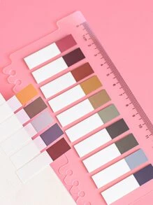 MOKA Ghi chú dán chỉ mục 1 cái - Nhiều màu - Xem 2