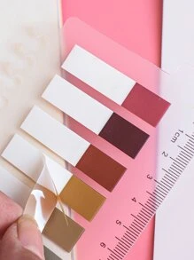 MOKA Ghi chú dán chỉ mục 1 cái - Nhiều màu - Xem 4