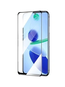 2pcs Phone Screen Protection Tempered Film Compatible With Xiaomi - Clear - View 2