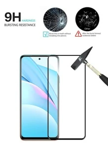 2pcs Phone Screen Protection Tempered Film Compatible With Xiaomi - Clear - View 4