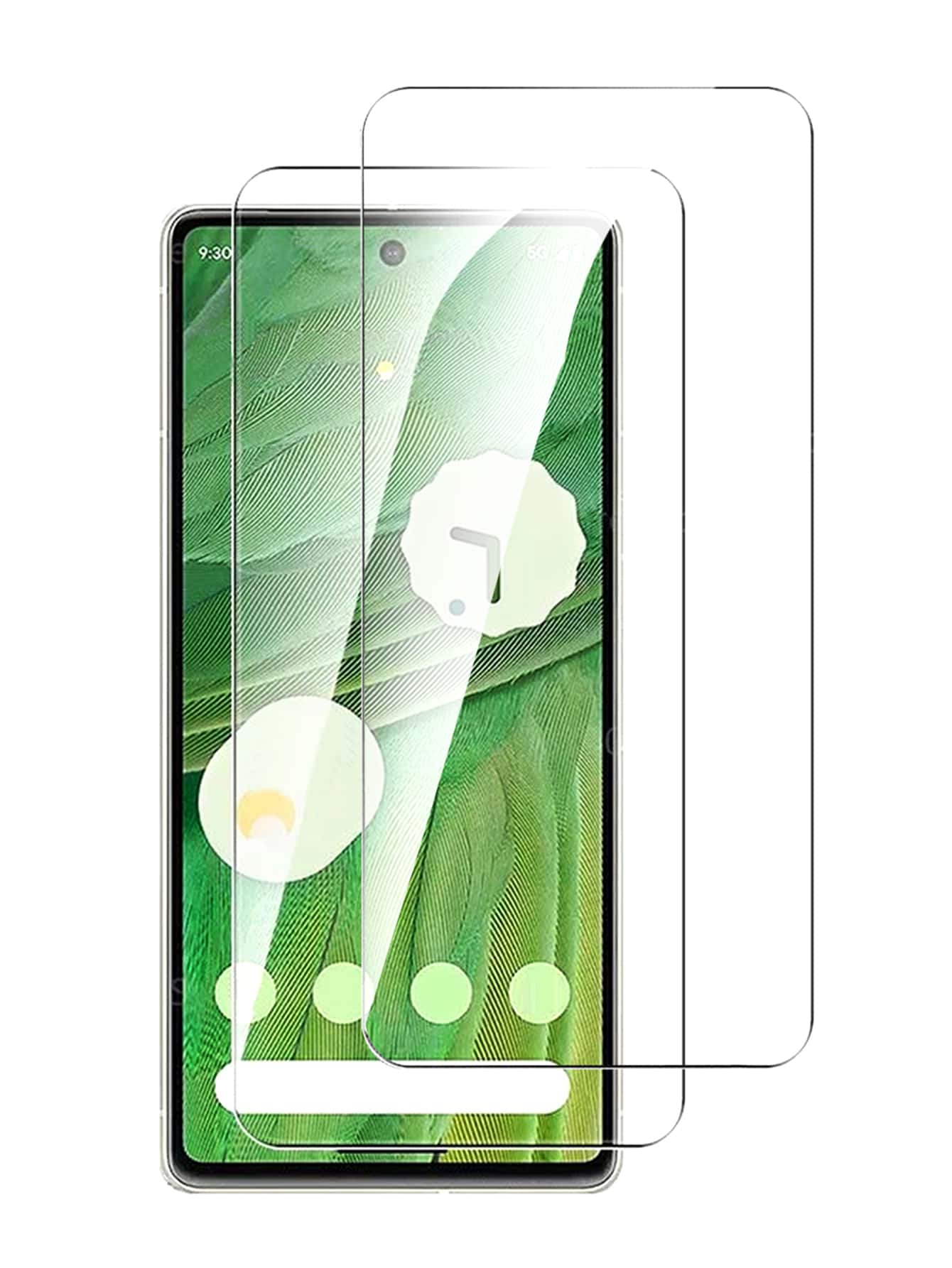 2pcs High Definition Phone Protection Film - Clear - View 1