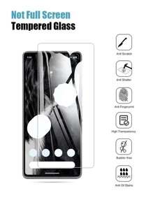 2pcs High Definition Phone Protection Film - Clear - View 3
