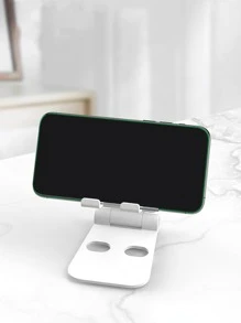 Foldable Desktop Phone Holder - White - View 4