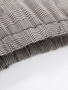 小男童威爾斯親王格紋彈性腰帶長褲