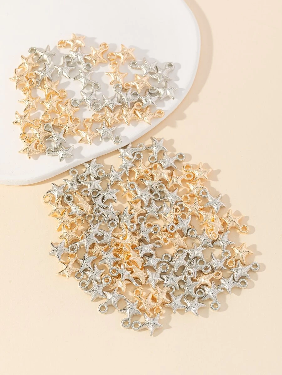 100入組海星DIY吊墜