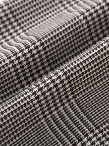 小男童威爾斯親王格紋彈性腰帶長褲