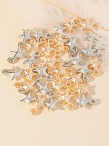 100入組海星DIY吊墜