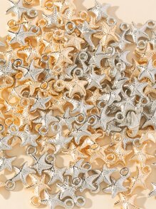 100入組海星DIY吊墜