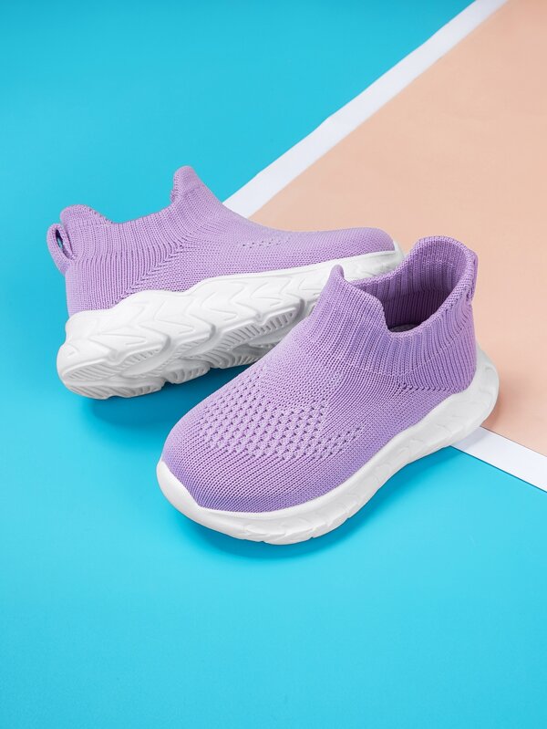 Girls Slip On Running Shoes SHEIN USA