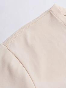 Manfinity EMRG Men Eye & Letter Graphic Tee - Beige - View 6