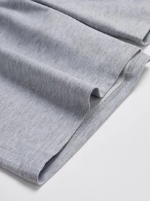 Manfinity LEGND Bộ hai mảnh Nam Dây kéo Lá thư Giải trí - Nhiều màu - Xem 5