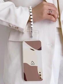 Ốp điện thoại phối màu có dây đeo, tương thích với iPhone 15/15Plus/15Pro/15Promax, phiên bản quốc tế, không phải phiên bản nội địa. - Nhiều màu - Xem 2