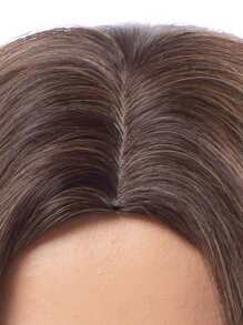 Ombre Long Curly Synthetic Wig - Multicolor - View 5