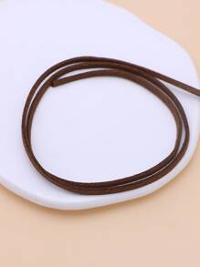 5入組素色DIY首飾配件