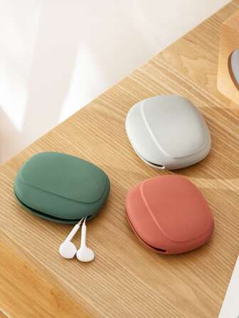 1入組矽膠隨機色收納袋