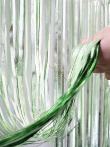 1pc Metallic Tassel Curtain