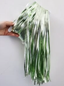 1pc Metallic Tassel Curtain