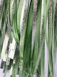 1pc Metallic Tassel Curtain