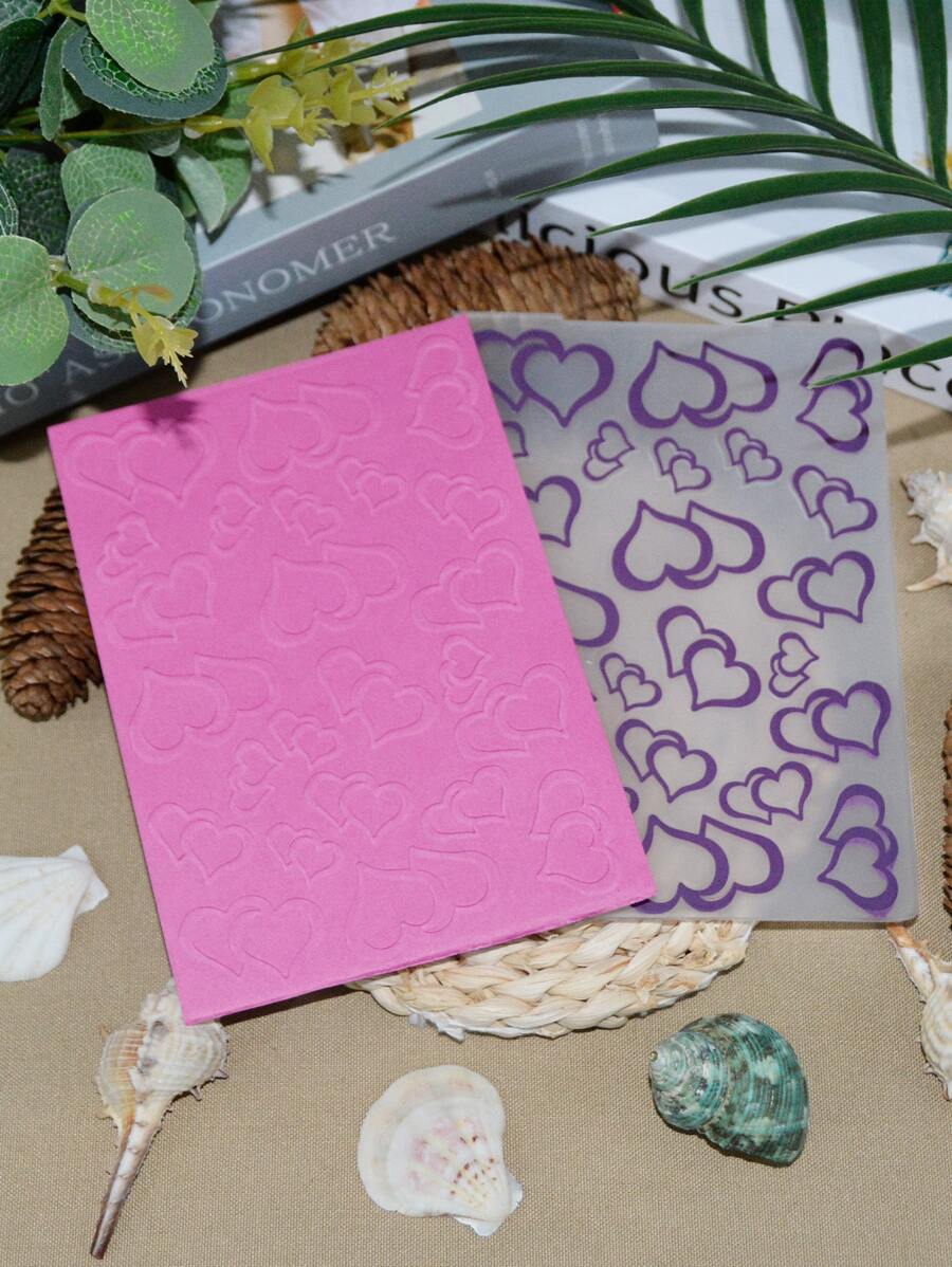 1入組愛心設計切割模具 - 無色 - 查看 1