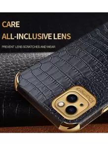 Ốp lưng điện thoại từ tính họa tiết da cá sấu Apple kèm vòng giữ điện thoại, tương thích với iPhone 15/15Plus/15Pro/15Promax, chống nước, chống sốc, chống rơi, chống trầy xước. Phiên bản quốc tế, không phải phiên bản nội địa. - Nhiều màu - Xem 6