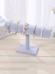1pc Bracelet Display Stand, Bracelet Display Holder, Bangle Holder, Bangle Organization - Grey - View 4