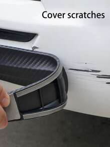 2pcs Car Anti-collision Sticker - Multicolor - View 7