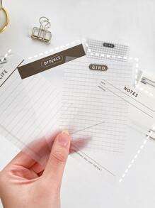 1入組隨機圖案便利貼