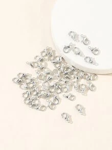 50入組/套龍蝦扣DIY首飾配件