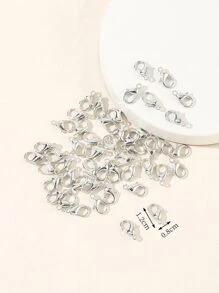 50入組/套龍蝦扣DIY首飾配件