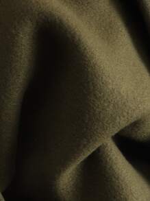 Manfinity Men Colour Block Slogan Graphic Drawstring Thermal Lined Hoodie - Multicolor - View 4