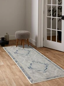 1入組幾何樣式門墊 - 彩色 - 查看 1