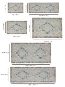 1入組幾何樣式門墊 - 彩色 - 查看 2