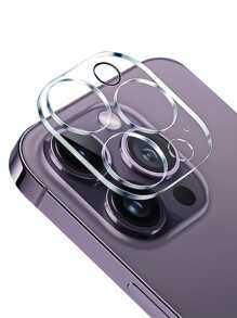 2 miếng phim bảo vệ mặt sau điện thoại trong suốt & 1 miếng bảo vệ ống kính & 1 miếng phim bảo vệ màn hình tương thích với iPhone 15/15Pro/15Plus/15Promax - Trong sáng - Xem 2