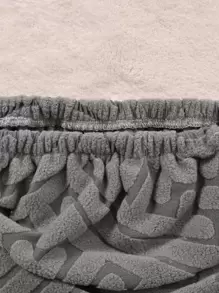 1 件、4 件、Tatuo 圆形吧凳座套、可洗凳垫、沙发套和弹性吧椅套适用于 12-16 英寸椅子 - 深灰色 - 查看 3