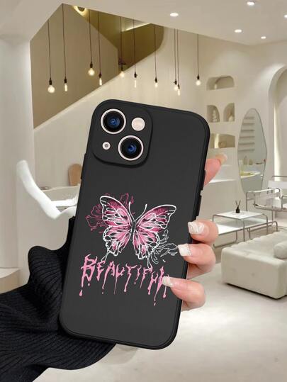 Butterfly Pattern Phone Case