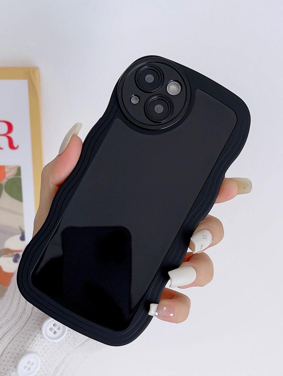 素色手機殼 - 黑色 - 查看 1