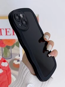 素色手機殼 - 黑色 - 查看 5