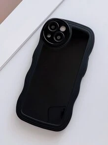 素色手機殼 - 黑色 - 查看 6