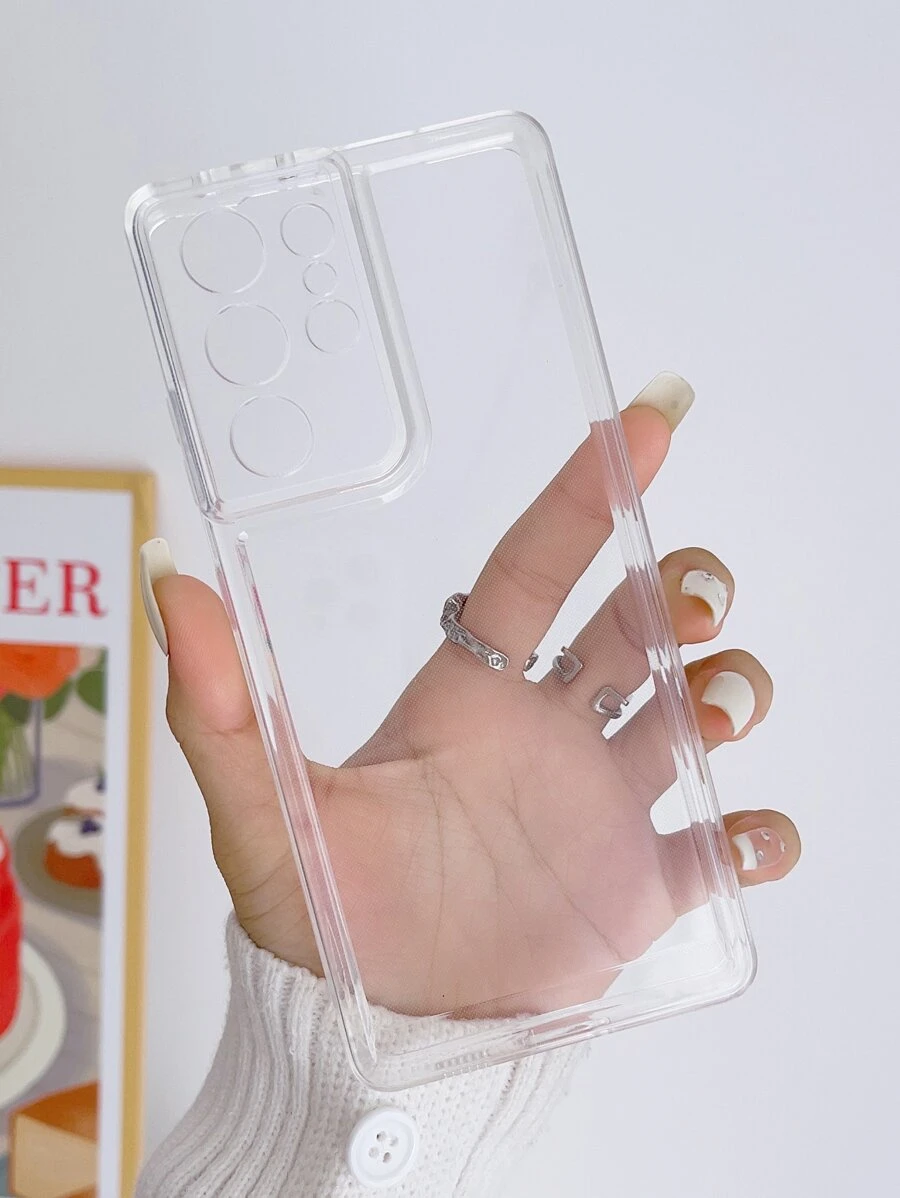 Clear Phone Case Compatible With IPhone 15/15Pro/15Plus/15Promax Waterproof Shockproof Anti-Fall Scratch Resistant - Clear - View 1