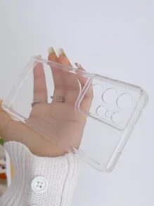 Clear Phone Case Compatible With IPhone 15/15Pro/15Plus/15Promax Waterproof Shockproof Anti-Fall Scratch Resistant - Clear - View 2