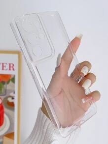 Clear Phone Case Compatible With IPhone 15/15Pro/15Plus/15Promax Waterproof Shockproof Anti-Fall Scratch Resistant - Clear - View 5